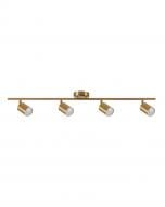 Спот Goldlux Goldi 4x10 Вт золотой 327284