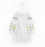 Вишиванка дитяча Dexter`s Flowing Heritage р.104 білий d1119-2