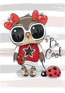 Постер Сова красная (Be cool) Posterclub