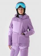 Куртка женская зимняя 4F TECHNICAL JACKET F583 4FWAW24TTJAF583-51S р.XS фиолетовая