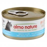 Консерва для котов Almo Nature HFC Cat Jelly микс морепродуктов 70 г