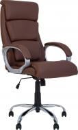 Кресло Nowy Styl DELTA TILT CHR68 RD308 коричневый Кресло Nowy Styl DELTA TILT CHR68 RD308 коричневый