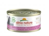 Консерва для котов Almo Nature HFC Cat Jelly морской лещ с картофелем 70 г