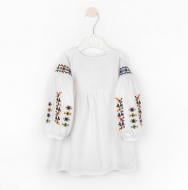 Вышиванка детская Dexter`s Grace of Tradition р.92 белый d1119-4