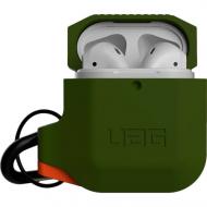 Чехол для наушников UAG для AirPods olive (10185E117297)