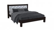 Кровать DA-KAS Verona Luxury Zeus 210 140x200 см венге