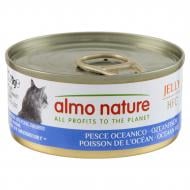 Консерва для котов Almo Nature HFC Cat Jelly океаническая рыба 70 г