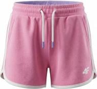 Шорты 4F SHORTS CAS F0949 4FJWSS27TSHOF0949-54S р. 140 розовый