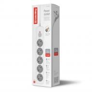 Фильтр-удлинитель ColorWay 5 гн. white 3 м CW-PSEA1652W Фильтр-удлинитель ColorWay 5 гн. white 3 м CW-PSEA1652W