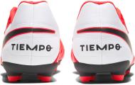 Бутсы Nike LEGEND 8 CLUB FG/MG AT6107-606 р.42,5 черный красный белый