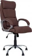 Кресло Nowy Styl DELTA TILT CHR68 SORO28 коричневый