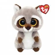 М'яка іграшка TY Beanie Boos Єнот Oakie 15 см коричневий 36375