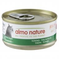 Консерва для котов Almo Nature HFC Cat Jelly тунец 70 г