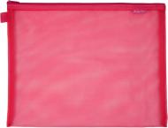 Папка А4+ на молнии 1490-10-A Розовая Axent
