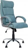 Кресло Nowy Styl DELTA TILT CHR68 SORO34 бирюзовый