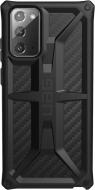 Чехол UAG для Galaxy Note 20 Monarch Carbon Fiber (212191114242)