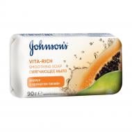 Мило Johnson's Body Care Vita Rich пом'якшувальне з екстрактом папайї 90 г