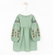 Вышиванка детская Dexter`s Blooming Heritage р.104 зеленый d1119-5 Вышиванка детская Dexter`s Blooming Heritage р.104 зеленый d1119-5