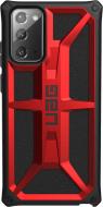 Чехол UAG для Galaxy Note 20 Monarch Crimson (212191119494)