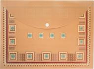 Папка-конверт А4 на кнопці O35201 Optima