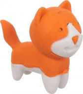 Ластик Котенок оранжевый