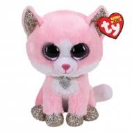 М'яка іграшка TY Beanie Boo's Кошеня Fiona 15 см різнокольоровий 36366