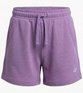 Шорты 4F SHORTS CAS F0948 4FJWSS27TSHOF0948-51S р. 140 фиолетовый Шорты 4F SHORTS CAS F0948 4FJWSS27TSHOF0948-51S р. 140 фиолетовый