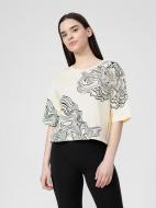 Футболка 4F 4FSS22TTSHF248-12S р.XL бежевий