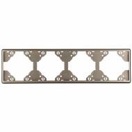 Рамка Efapel Apolo горизонтальная шампань L50941 TCH