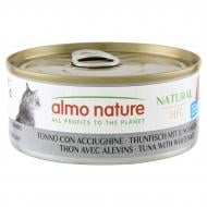 Консерва для котов Almo Nature HFC Cat Natural тунец и малек 150 г