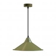 Подвес Светкомплект Loft PLC 411 1x40 Вт E27 хаки