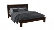 Ліжко DA-KAS Verona Luxury Boom 12 140x200 см горіх
