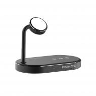 Беспроводное зарядное устройство Promate WavePower Black (wavepower.black)