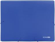 Папка-бокс пластиковая А4 на резинках, кора, O35605 Optima