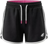 Шорты 4F SHORTS CAS F0949 4FJWSS27TSHOF0949-20S р. 140 черный
