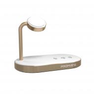 Беспроводное зарядное устройство Promate WavePower Gold (wavepower.gold)