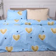 Комплект постельного белья MirSon Ranforce Elite 17-0463 Love stories мульти