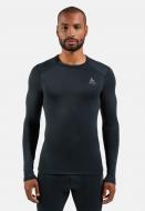 Футболка з довгим рукавом Odlo FUNDAMENTALS ACTIVE WARM BL TOP crew neck l/s 141252-15000 р.M чорний