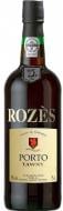 Вино Rozes Tawny Портвейн красное крепленое 0.75л 5601144312223 0,75 л