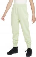 Брюки Nike G NSW CLUB FLC HR FTD PNT LBR FD2921-343 р. XS зеленый