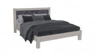 Кровать DA-KAS Verona Luxury Tesla 13 140x200 см шамони светлый