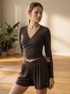 Шорты 4F SHORTS CAS F0939 4FWSS27TSHOF0939-80S р. S коричневый