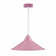Подвес Светкомплект Loft PLC 411 1x40 Вт E27 розовый