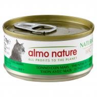 Консерва для котов Almo Nature HFC Cat Natural тунец и кукуруза 70 г