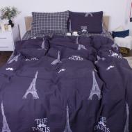 Комплект постельного белья MirSon Ranforce Elite 17-0468 Beautiful Paris мульти