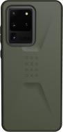 Чехол UAG для Galaxy S20 Ultra Civilian Olive Drab (21199D117272)