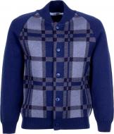 Бомбер для мальчика Flash р.146 синий с серым 19B019-4-1111_421-3