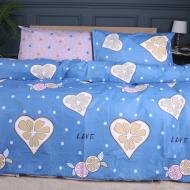 Комплект постельного белья MirSon Ranforce Elite 17-0470 Love lemon мульти