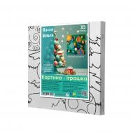 Набор для рисования Riviera Blanca Новогодний праздник КГ-021 Набор для рисования Riviera Blanca Новогодний праздник КГ-021