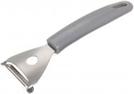 Нож для чистки овощей горизонтальный серый Flamberg